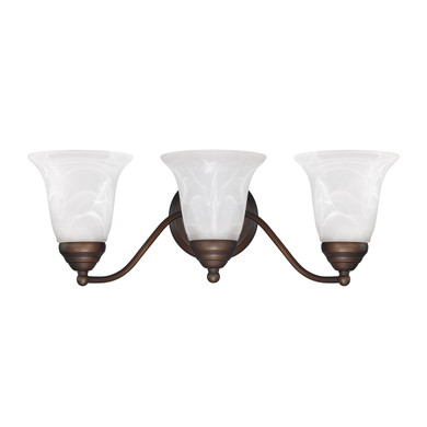 Bathroom Fixtures Three Lights by Capital Lighting ( 65 | 1363BB-117 Brady ) 