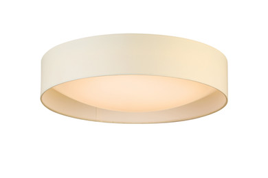 Flush Mounts Drum Shade by Eglo USA ( 217 | 204726A Orme ) 