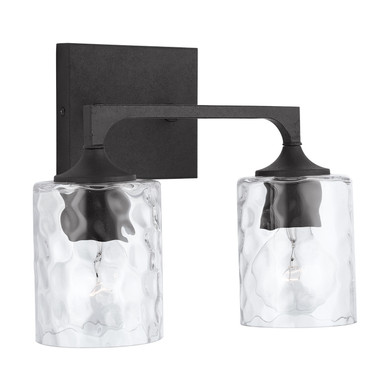 Bathroom Fixtures Two Lights by Capital Lighting ( 65 | 137321BI-486 Clint ) 