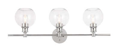 Bathroom Fixtures Three Lights by Elegant Lighting ( 173 | LD2318C Collier ) 