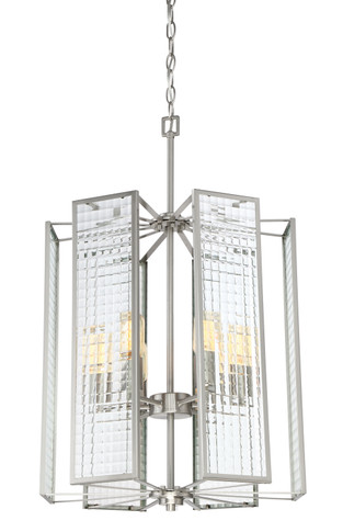 Foyer/Hall Lanterns Glass w/Frame by Designers Fountain ( 43 | 88856-SP Pivot ) 