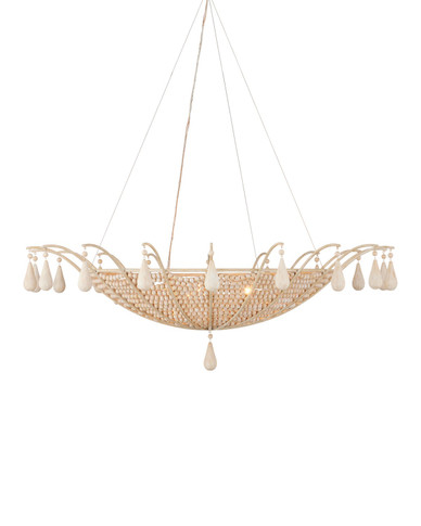 Large Chandeliers Empire/Basket by Currey and Company ( 142 | 9000-1144 Korg Chandelier ) 