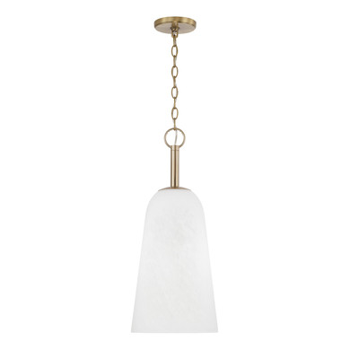Mini Pendants Glass Down by Capital Lighting ( 65 | 356911MA Romy ) 