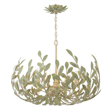 Semi-Flush Mts. Candle by Crystorama ( 60 | 533-CT Broche ) 