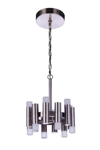 Semi-Flush Mts. Candle by Craftmade ( 46 | 57552-BNK-LED Simple Lux ) 