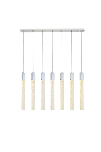 Pendants Multi-port/Cascade by Elegant Lighting ( 173 | 2066S42C Weston ) 