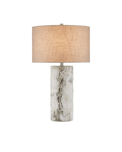 Lamps Table by Currey and Company ( 142 | 6000-0979 Faux Birch Collection ) 