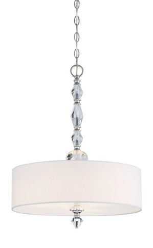 Mini Chandeliers Drum Shade by Designers Fountain ( 43 | 89931-CH Evi ) 