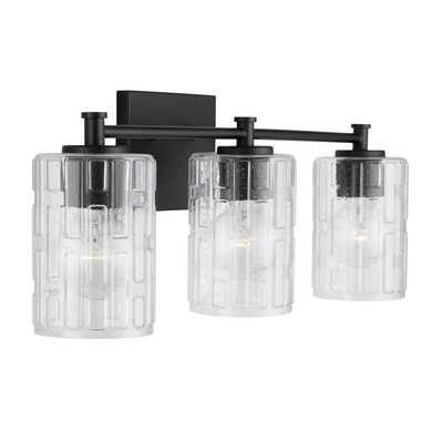 Bathroom Fixtures Three Lights by Capital Lighting ( 65 | 138331MB-491 Emerson ) 