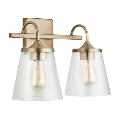 Bathroom Fixtures Two Lights by Capital Lighting ( 65 | 139122AD-496 Jayne ) 
