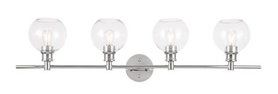 Bathroom Fixtures Four Lights by Elegant Lighting ( 173 | LD2322C Collier ) 