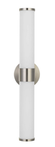 Bathroom Fixtures Cylindrical / Linear by Cal Lighting ( 225 | LA-8606-2 Brentwood ) 