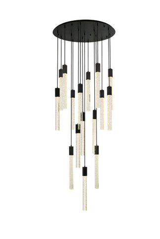 Pendants Multi-port/Cascade by Elegant Lighting ( 173 | 2067G36BK Weston ) 