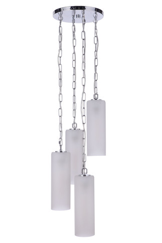 Pendants Multi-port/Cascade by Craftmade ( 46 | 57994-CH Myos ) 