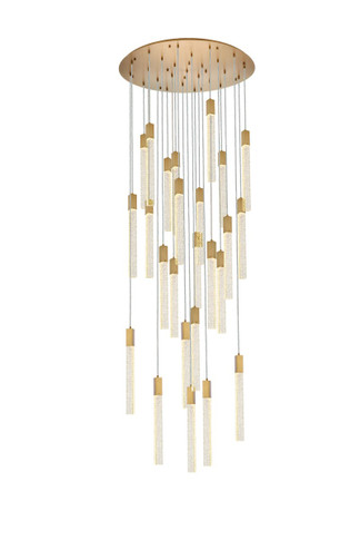 Pendants Multi-port/Cascade by Elegant Lighting ( 173 | 2067G42SG Weston ) 