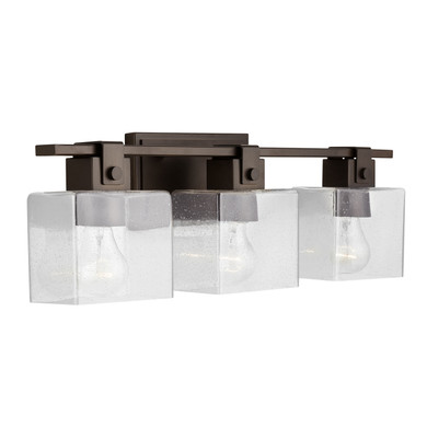 Bathroom Fixtures Three Lights by Capital Lighting ( 65 | 139134OR-498 Graham ) 