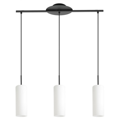 Linear/Island 3 Light Bar by Eglo USA ( 217 | 205132A Troy 3 ) 