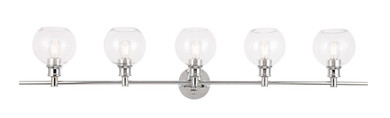 Bathroom Fixtures Five+Lights by Elegant Lighting ( 173 | LD2326C Collier ) 
