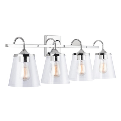 Bathroom Fixtures Four Lights by Capital Lighting ( 65 | 139142CH-496 Jayne ) 