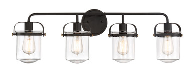 Bathroom Fixtures Four Lights by Designers Fountain ( 43 | 90604-ORB Jaxon ) 