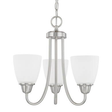 Mini Chandeliers Glass Shade by Capital Lighting ( 65 | 415131BN-337 Trenton ) 