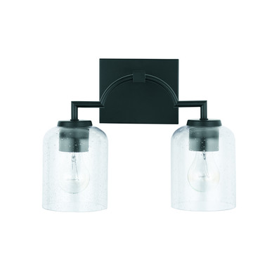 Bathroom Fixtures Two Lights by Capital Lighting ( 65 | 139321MB-500 Carter ) 