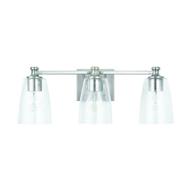 Bathroom Fixtures Three Lights by Capital Lighting ( 65 | 140931BN-506 Myles ) 
