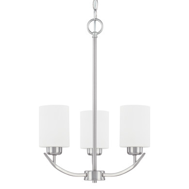 Mini Chandeliers Glass Shade by Capital Lighting ( 65 | 415231BN-338 Dixon ) 