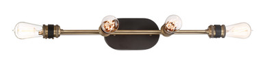 Bathroom Fixtures Four Lights by Designers Fountain ( 43 | 91004-VB Miles ) 