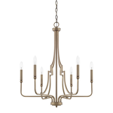 Mid. Chandeliers Candle by Capital Lighting ( 65 | 419361AD Dawson ) 