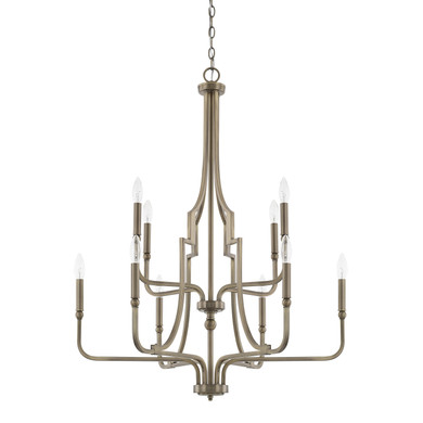 Mid. Chandeliers Candle by Capital Lighting ( 65 | 419391AD Dawson ) 