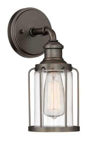 Sconces Directional/Cylinder by Designers Fountain ( 43 | 91301-SCB Anson ) 