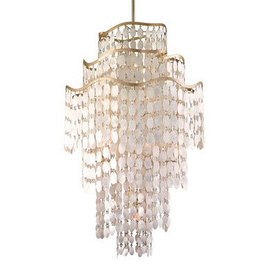 Mid. Chandeliers Glass Down by Corbett Lighting ( 68 | 109-719-CPL Dolce ) 