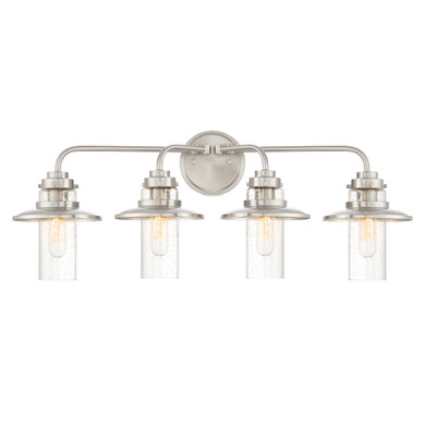 Bathroom Fixtures Four Lights by Designers Fountain ( 43 | 91504-SP Dover ) 