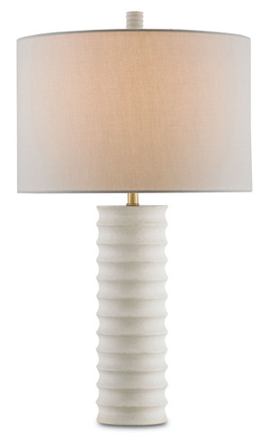 Lamps Table by Currey and Company ( 142 | 6761 Snowdrop White Table Lamp ) 