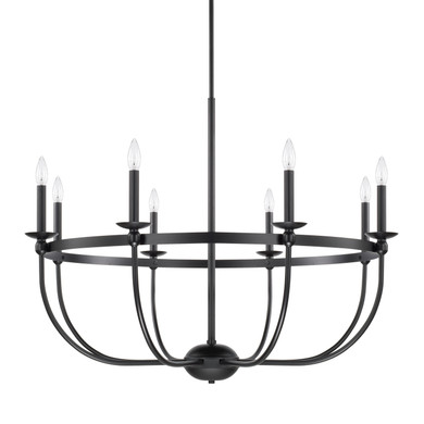 Large Chandeliers Candle by Capital Lighting ( 65 | 425181MB Rylann ) 