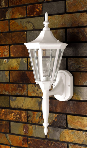 Exterior Wall Mount by Cal Lighting ( 225 | OL-131WU-WH ) 