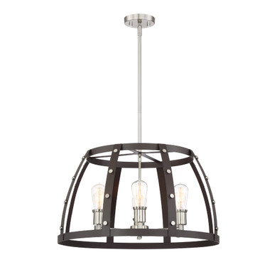 Mid. Chandeliers Candle by Designers Fountain ( 43 | 91686-RT Presidio ) 