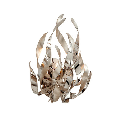 Sconces Metal by Corbett Lighting ( 68 | 154-11-SL/SS Graffiti ) 