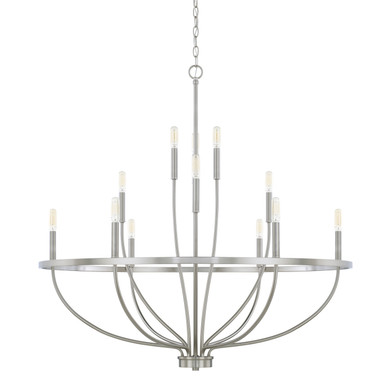Large Chandeliers Candle by Capital Lighting ( 65 | 428501BN Greyson ) 