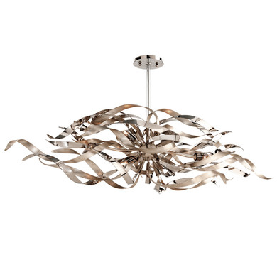Linear/Island Open Frame by Corbett Lighting ( 68 | 154-56-SL/SS Graffiti ) 
