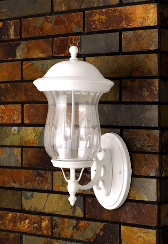 Exterior Wall Mount by Cal Lighting ( 225 | OL-135WU-WH ) 