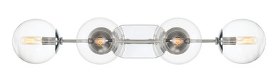 Bathroom Fixtures Four Lights by Designers Fountain ( 43 | 92004-CH Welton ) 