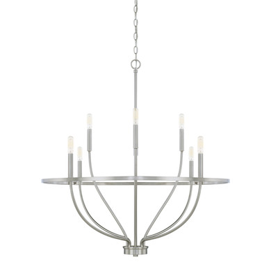 Mid. Chandeliers Candle by Capital Lighting ( 65 | 428581BN Greyson ) 