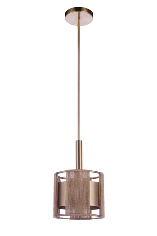 Mini Pendants Drum Shade by Craftmade ( 46 | 59091-SB Kensey ) 