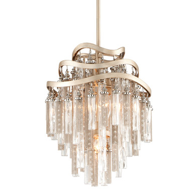 Mini Chandeliers Candle by Corbett Lighting ( 68 | 176-43-WSL Chimera ) 