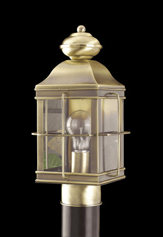 Exterior Post/Pier Head by Cal Lighting ( 225 | OL-141PS-AB ) 