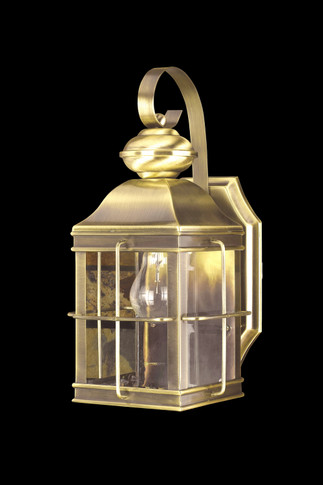 Exterior Wall Mount by Cal Lighting ( 225 | OL-141WD-AB ) 