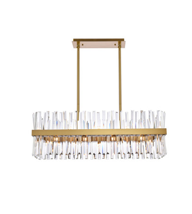 Large Chandeliers Glass Shade by Elegant Lighting ( 173 | 6200G36SG Serephina ) 