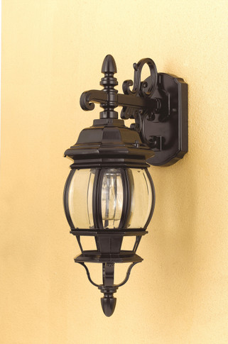 Exterior Wall Mount by Cal Lighting ( 225 | OL-142WD-BK ) 